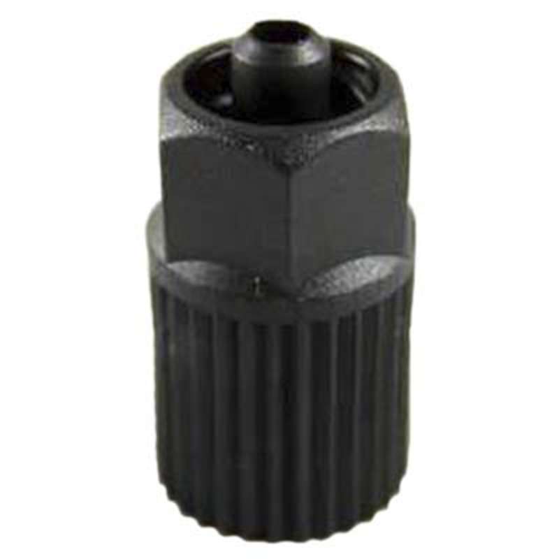 Sulzer® Statomix™ LA Luer Lock Adapter, 22.5 mm x 11.8 mm, Black, For All Standard Luer Lock Type Needles